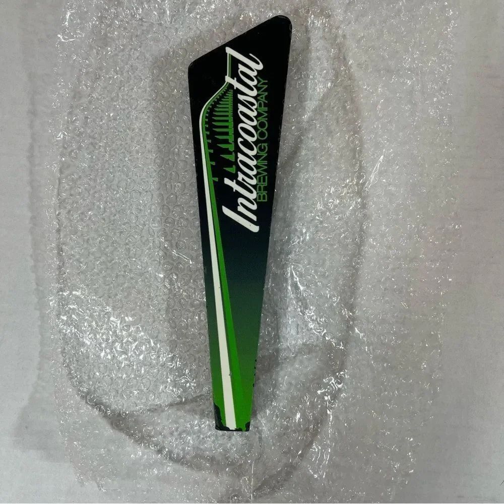 Intracoastal Brewing Company beer tab handle